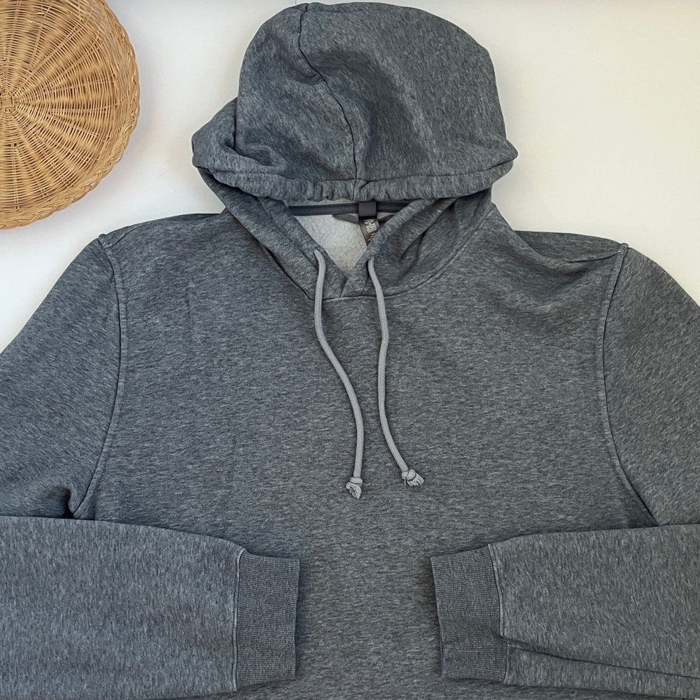 Men's Skims Fleece Lounge Classic Hoodie - Dark Heather Grey - Medium - Picture 7 of 8